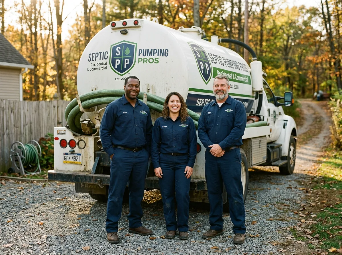 Septic Tank Pumping company in Lawrence, IN
